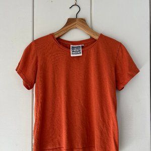 Jungmaven Ojai Tee - Burnt Orange (S)